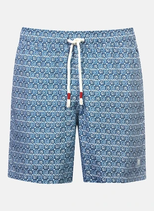 Плавательные шорты Tide Blue из серии Azure Oasis