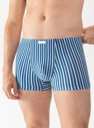 Боксеры цвета Blue Haze из серии Blue Stripes