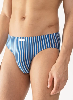 Трусы цвета Blue Haze из серии Bold Blue Stripes