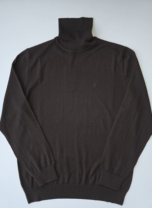 Водолазка из шерсти мериноса от ENRICO CERINI