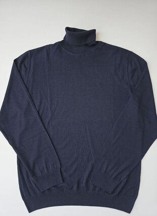 Водолазка из шерсти с шелком от ENRICO CERINI