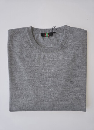 Джемпер из шерсти мериноса от ENRICO CERINI