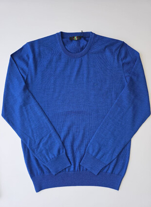 Джемпер из шерсти мериноса от ENRICO CERINI