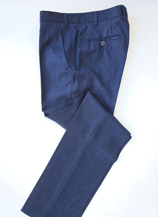 Классические шерстяные брюки с кашемиром От DIGEL