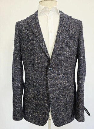 Пиджак кэжуал с накладными карманами от DIGEL