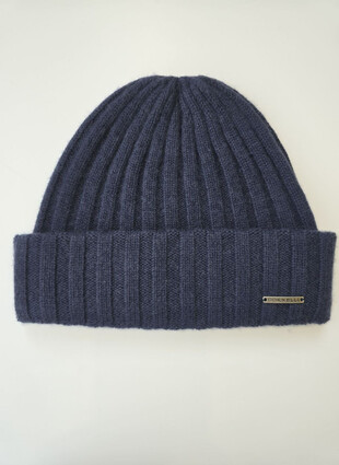 Шапка вязанная из 100% кашемира от Roberto Cornelli