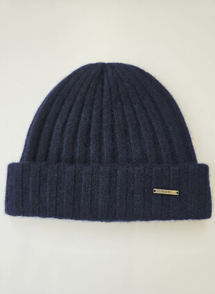 Шапка вязанная из 100% кашемира от Roberto Cornelli