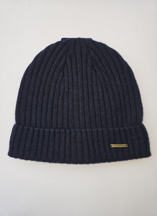 Шапка вязанная из смесовой шерсти от Roberto Cornelli