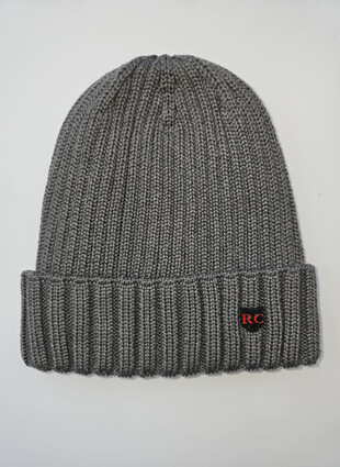 Шапка вязанная с хлопком от Roberto Cornelli