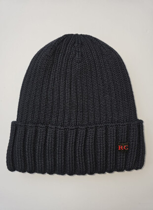 Шапка вязанная с хлопком от Roberto Cornelli