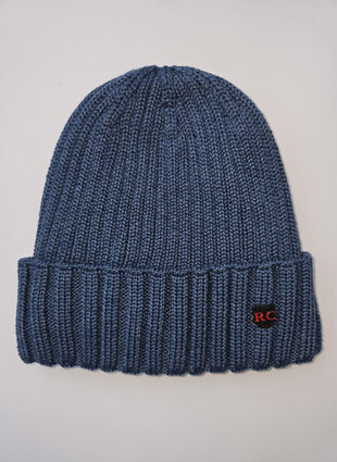 Шапка вязанная с хлопком от Roberto Cornelli