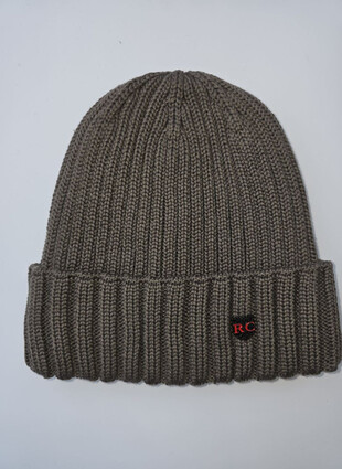 Шапка вязанная с хлопком от Roberto Cornelli