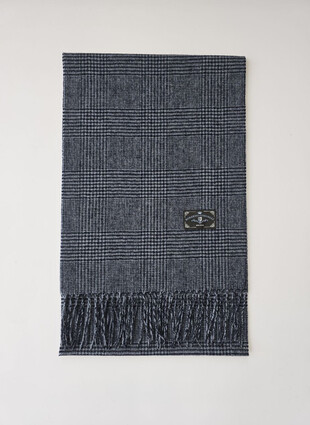 Шарф мужской из 100% шести от Roberto Cornelli