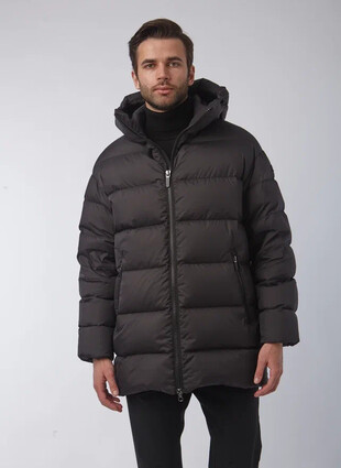 Мужской пуховик Igor Plaxa