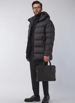 Мужской пуховик Igor Plaxa