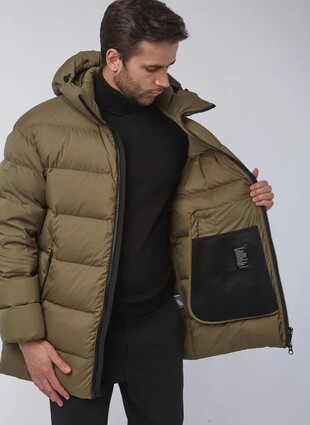 Мужской пуховик Igor Plaxa