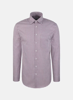 Сорочка прямого кроя с длинныйм рукавом от Seidensticker