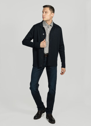 Кардиган на пуговицах от Enrico Cerini