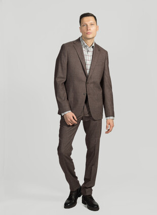 Шерстяные брюки Серджио от Digel