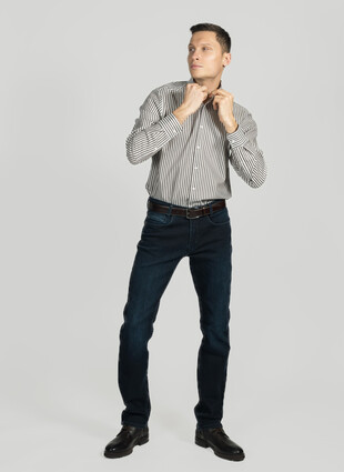 Джинсы с кашемиром от Mac jeans