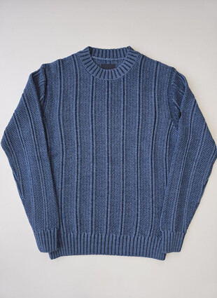 Свитер с объемной вязкой от Impulso