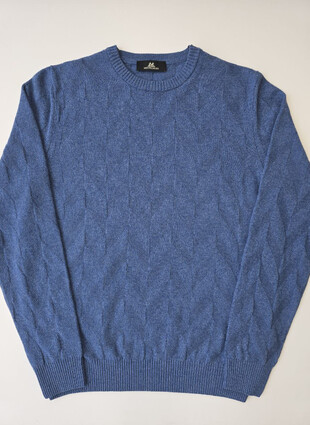 Джемпер с шерстью и кашемиром от Montechiaro